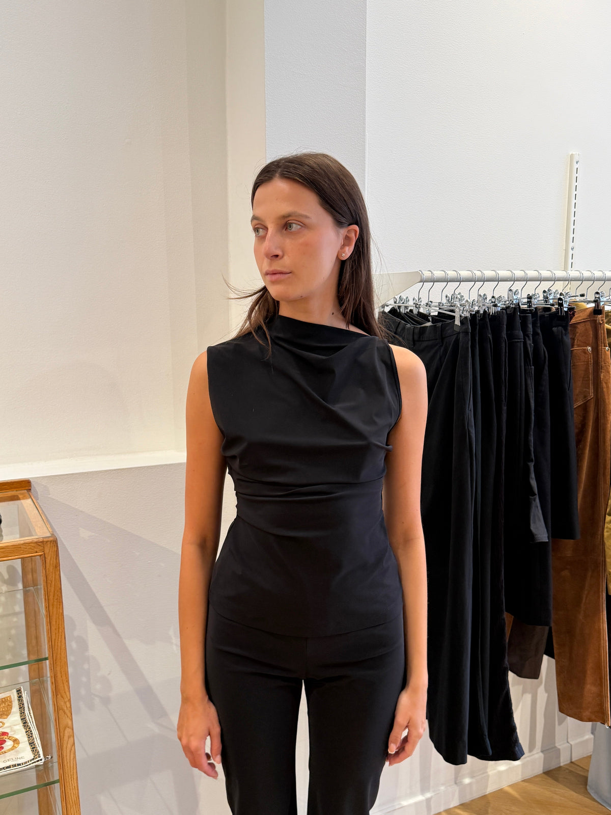REYÈM TOP BLACK