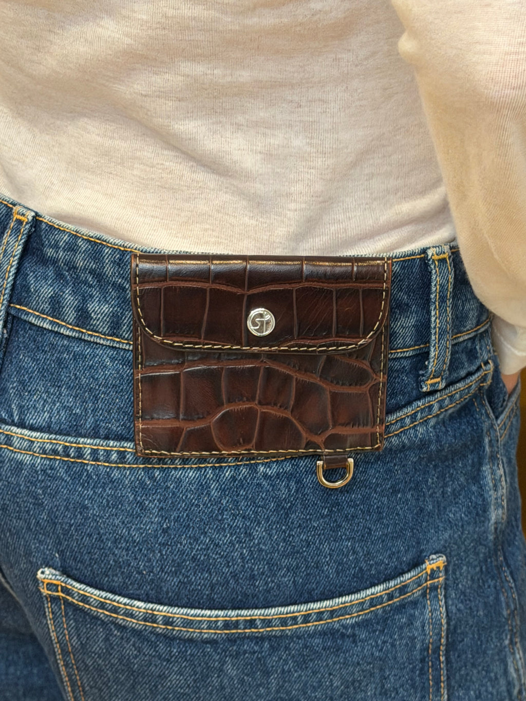 3286 / SAKS POTTS DENIM SHORTS