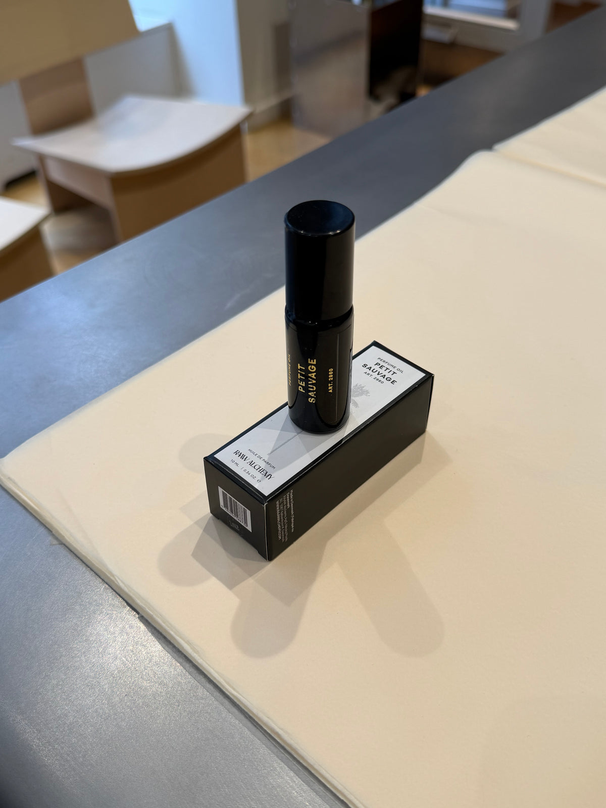 RAAW ALCHEMY PARFUM OIL PETIT SAUVAGE