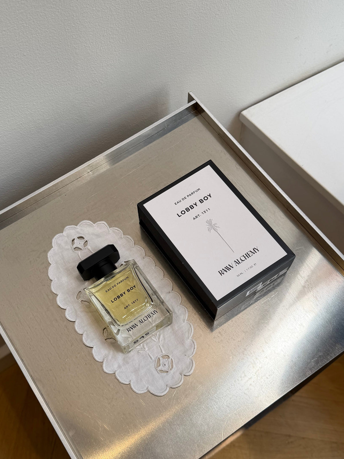 RAAW ALCHEMY EAU DE PARFUM LOBBY BOY