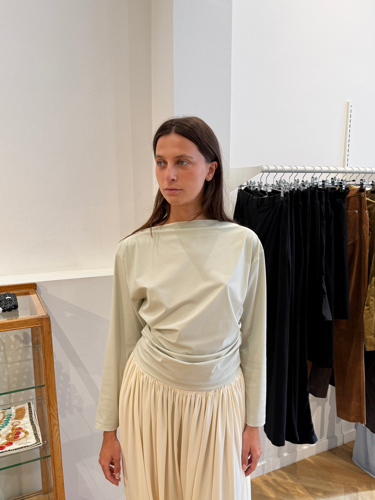 REYÈM LONG SLEEVE SAGE