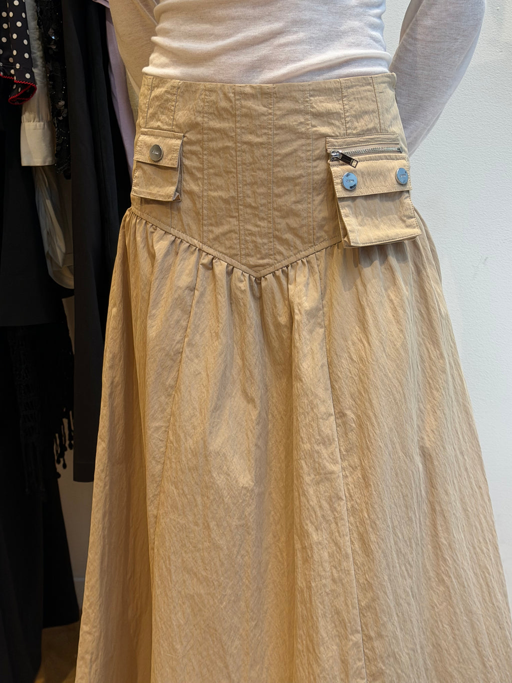 1074 / GANNI SKIRT