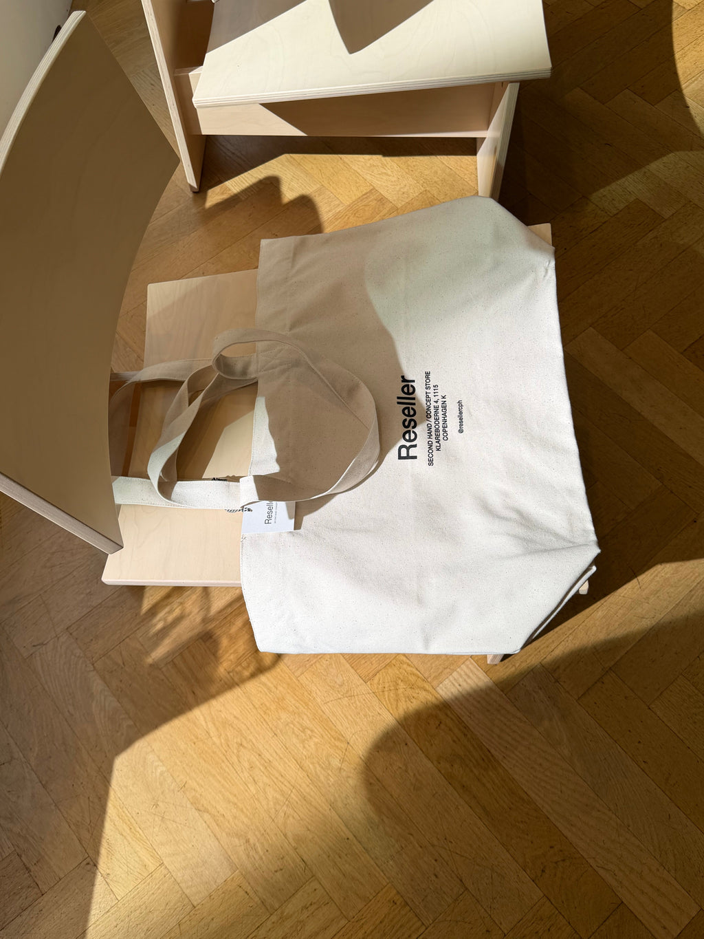RESELLER TOTE BAG