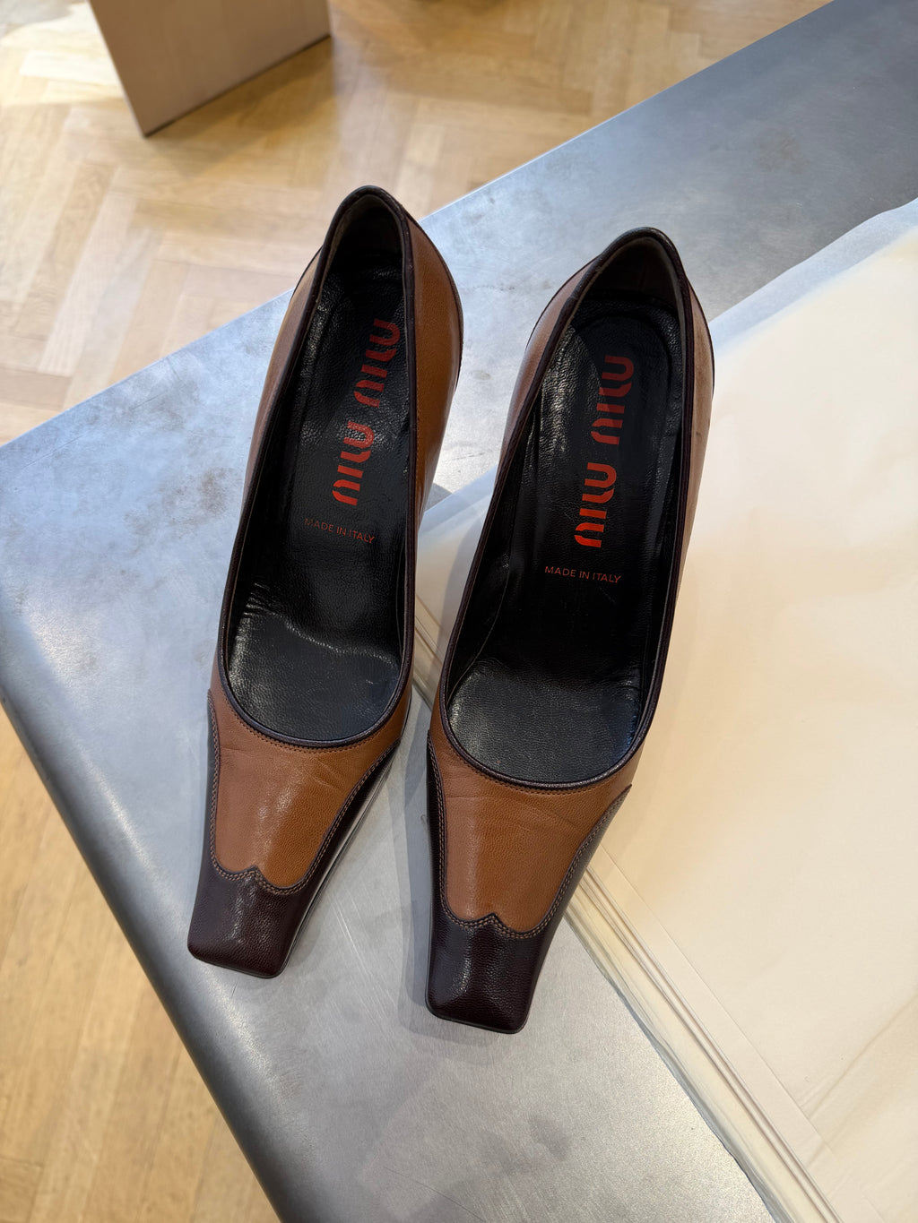 50 / MIU MIU HEELS
