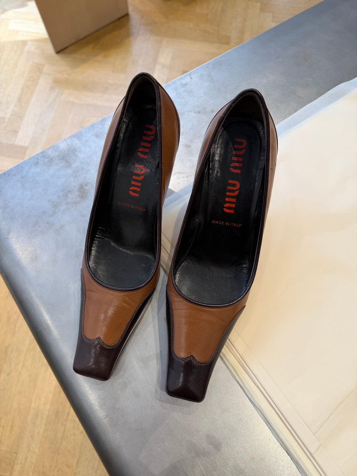 50 / MIU MIU HEELS