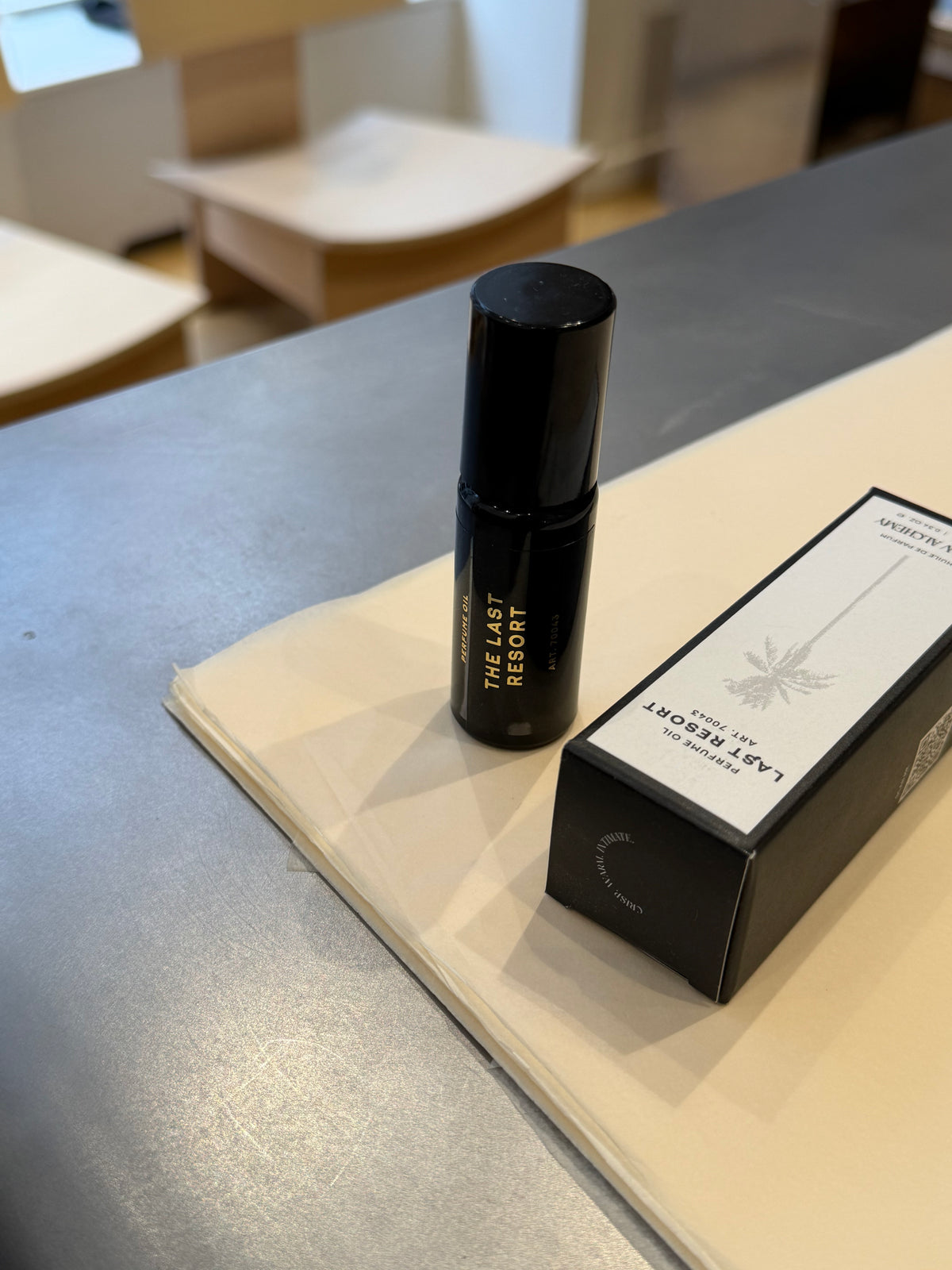 RAAW ALCHEMY PARFUM OIL LAST RESORT