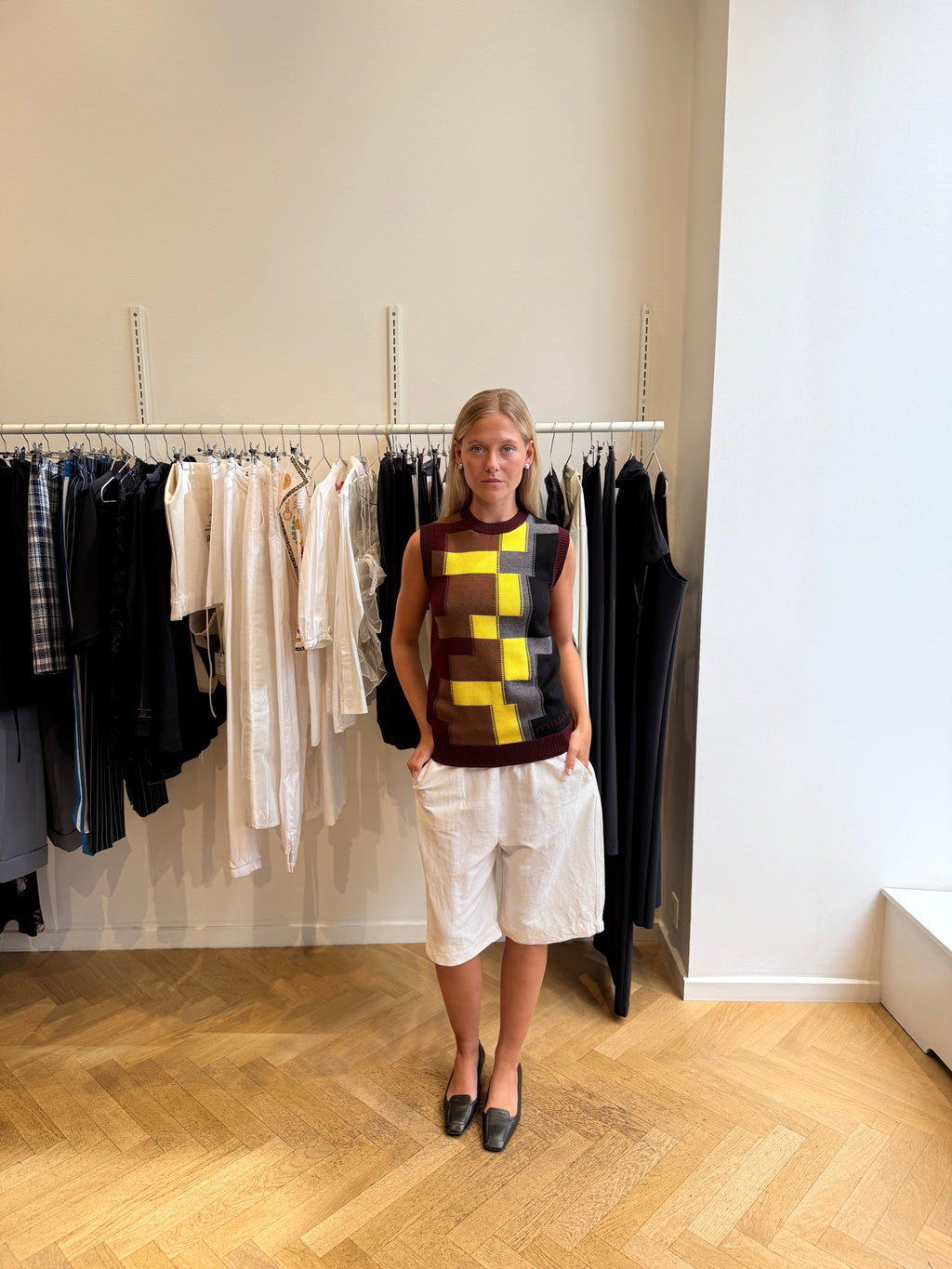 MIU MIU KNIT VEST