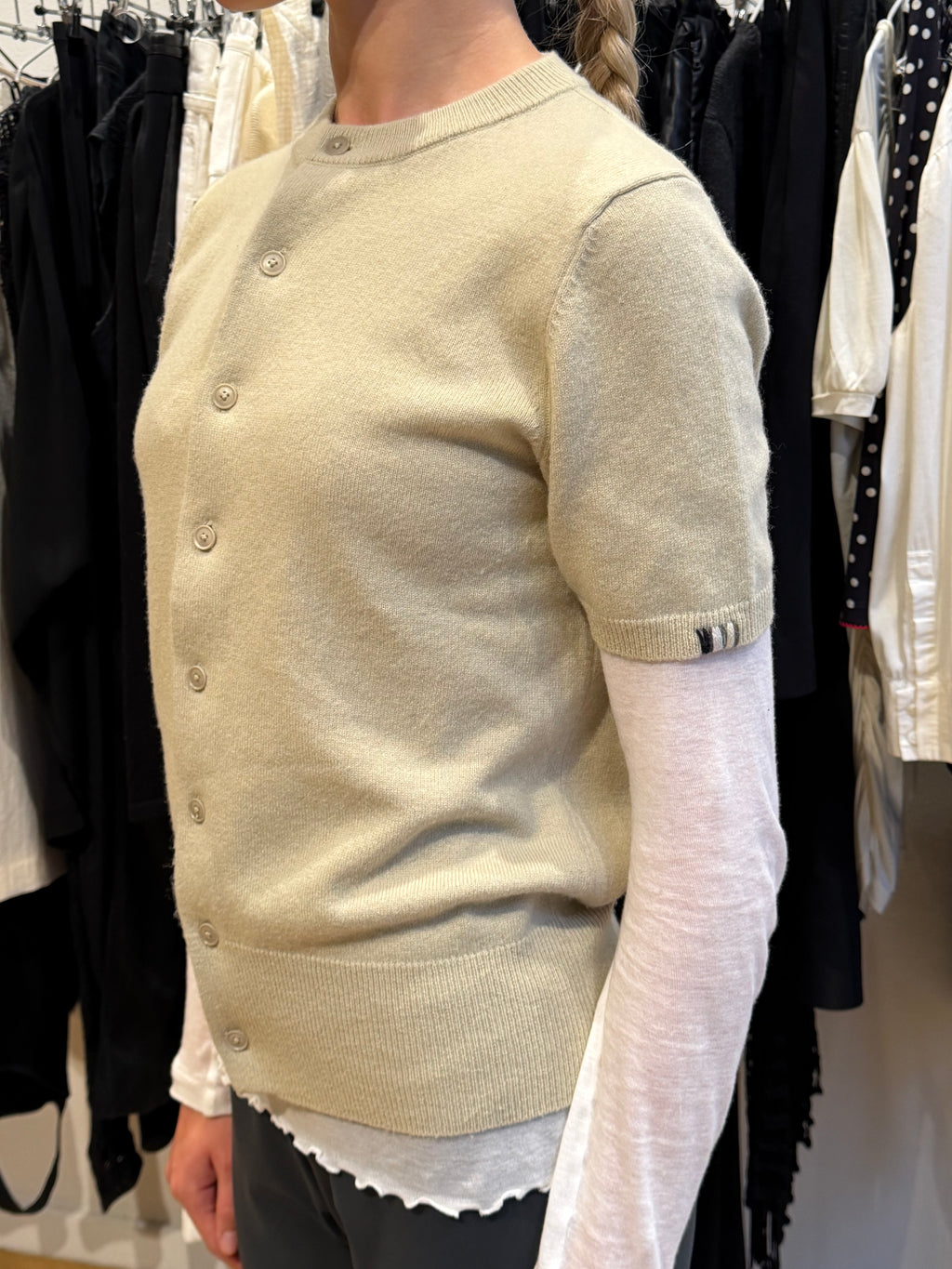 3 / EXTREME CASHMERE CARDIGAN