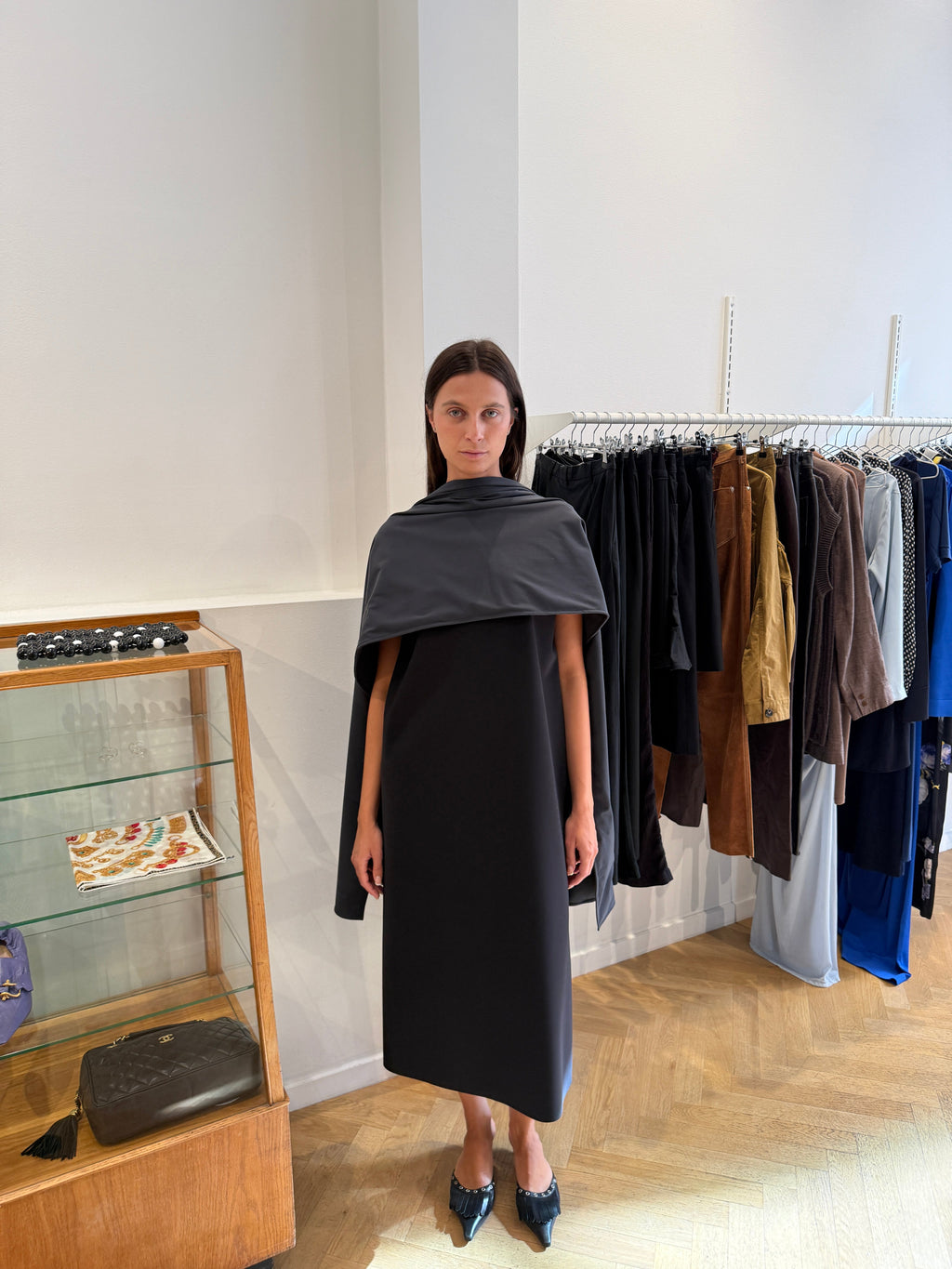 REYÈM DRESS BLACK