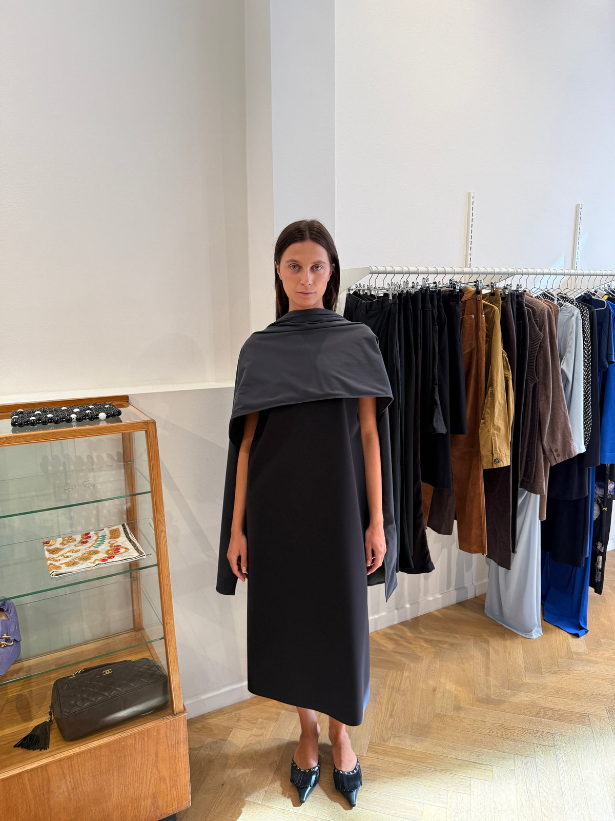 REYÈM DRESS BLACK
