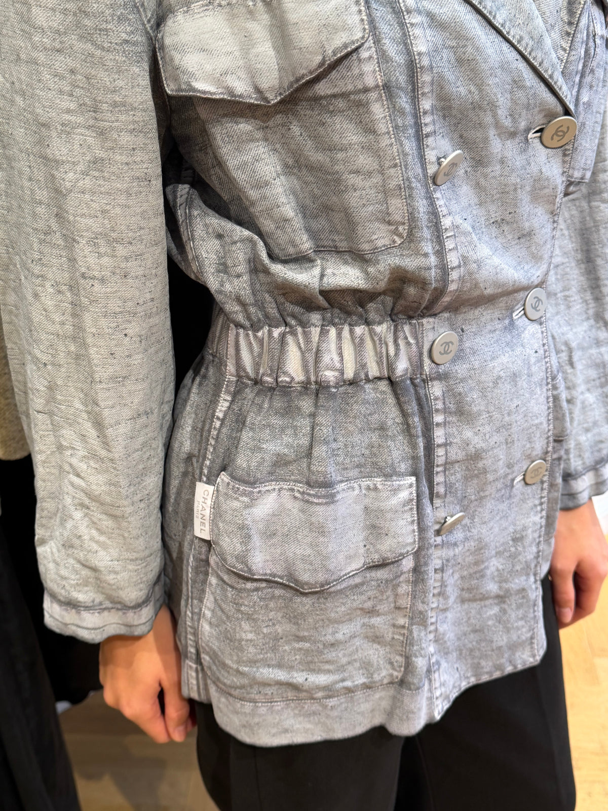 306 / CHANEL OVER SHIRT