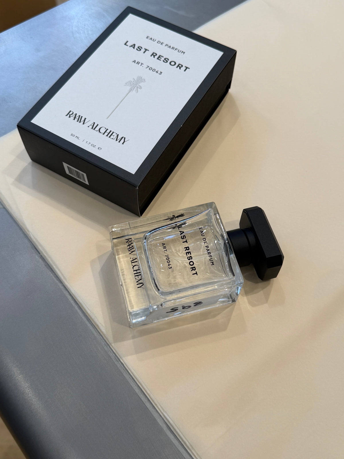 RAAW ALCHEMY EAU DE PARFUM LAST RESORT