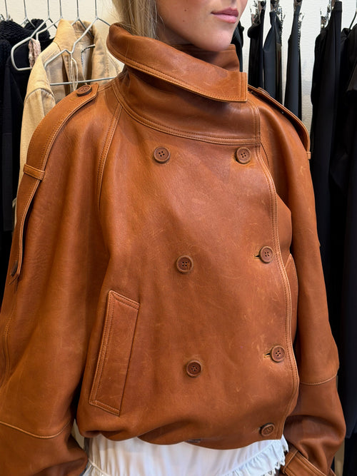 ACNE STUDIOS LEATHER JACKET