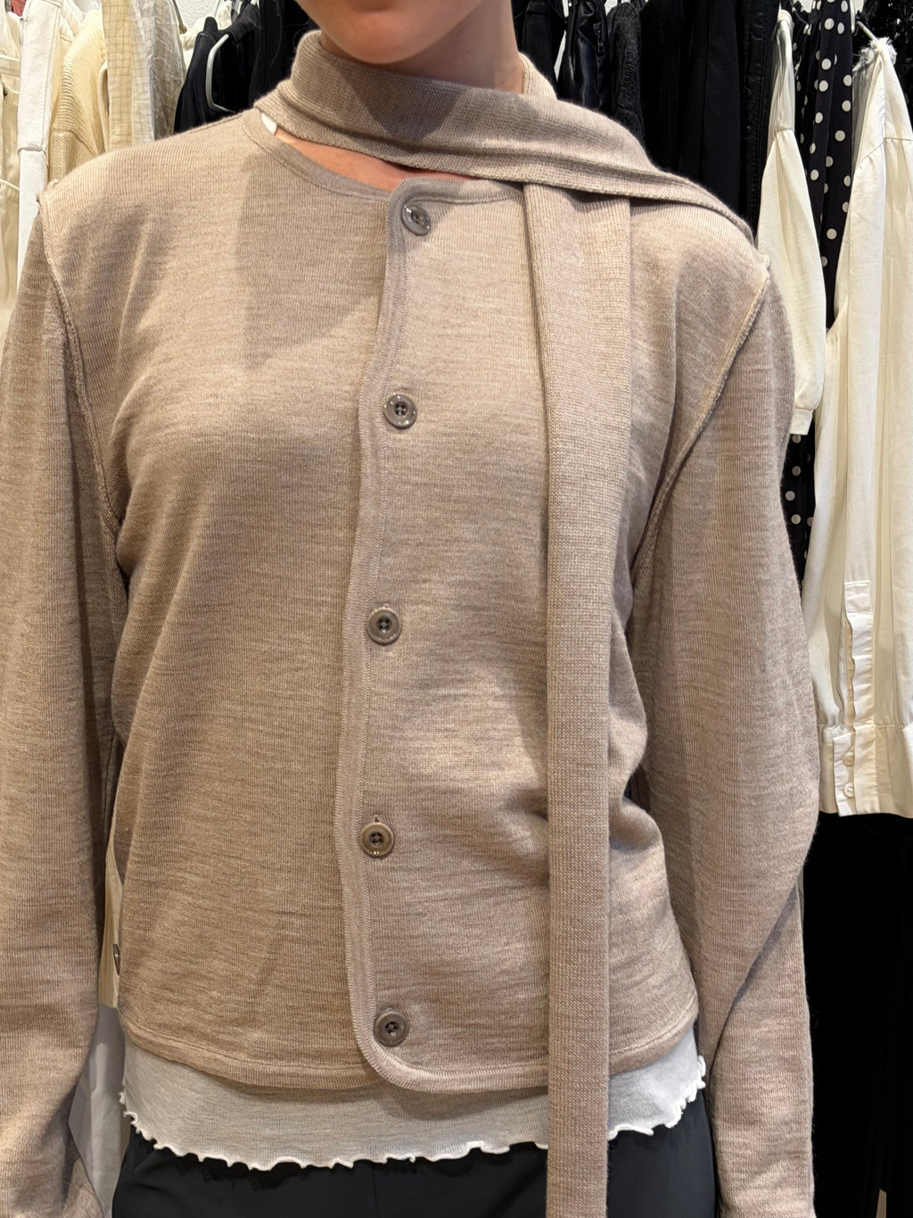 864 / LEMAIRE CARDIGAN
