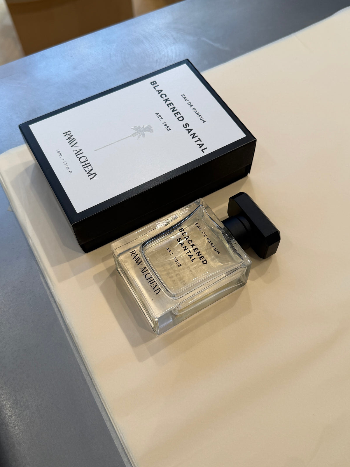 RAAW ALCHEMY EAU DE PARFUM BLACKENED SANTAL