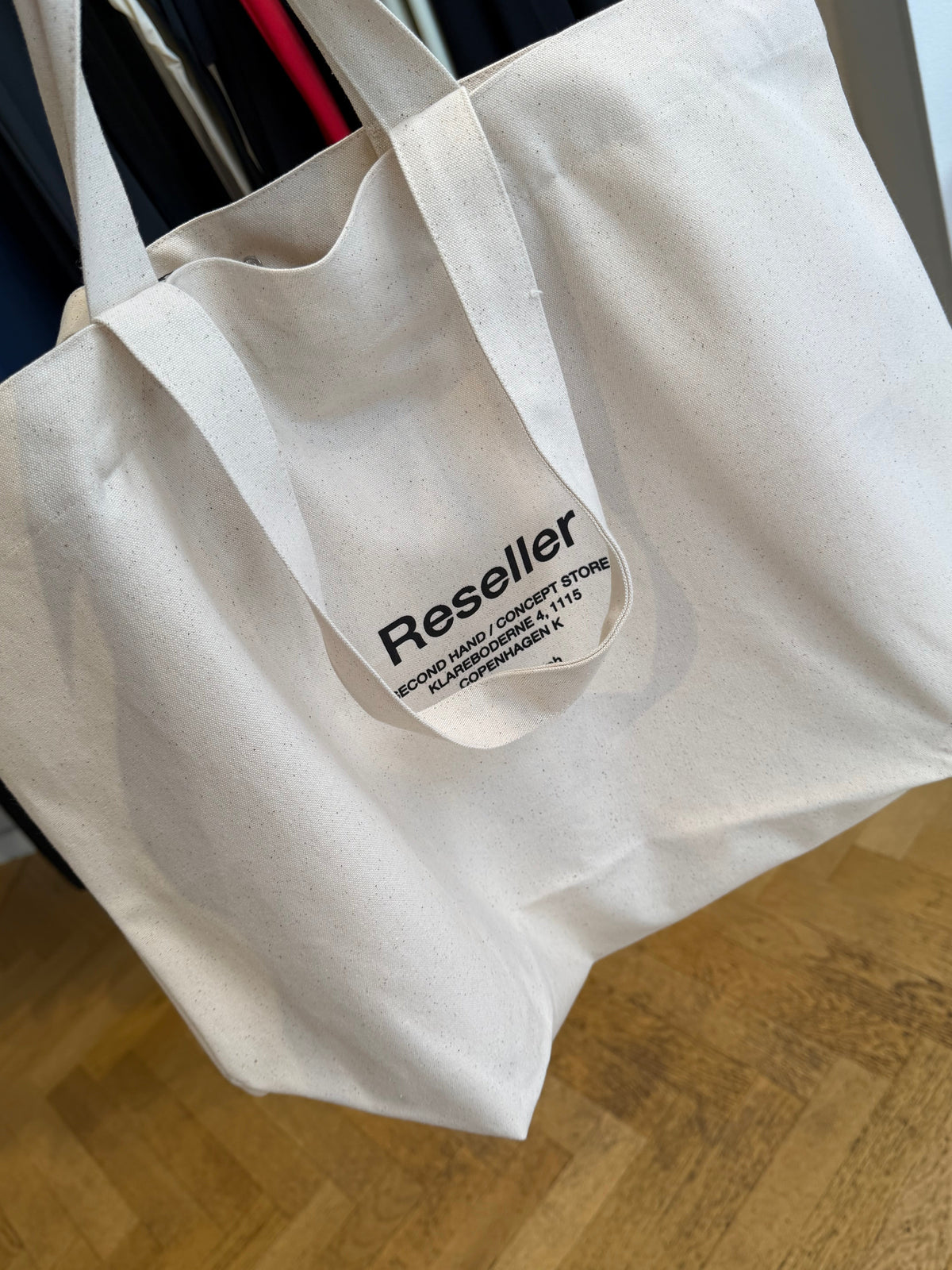 RESELLER TOTE BAG