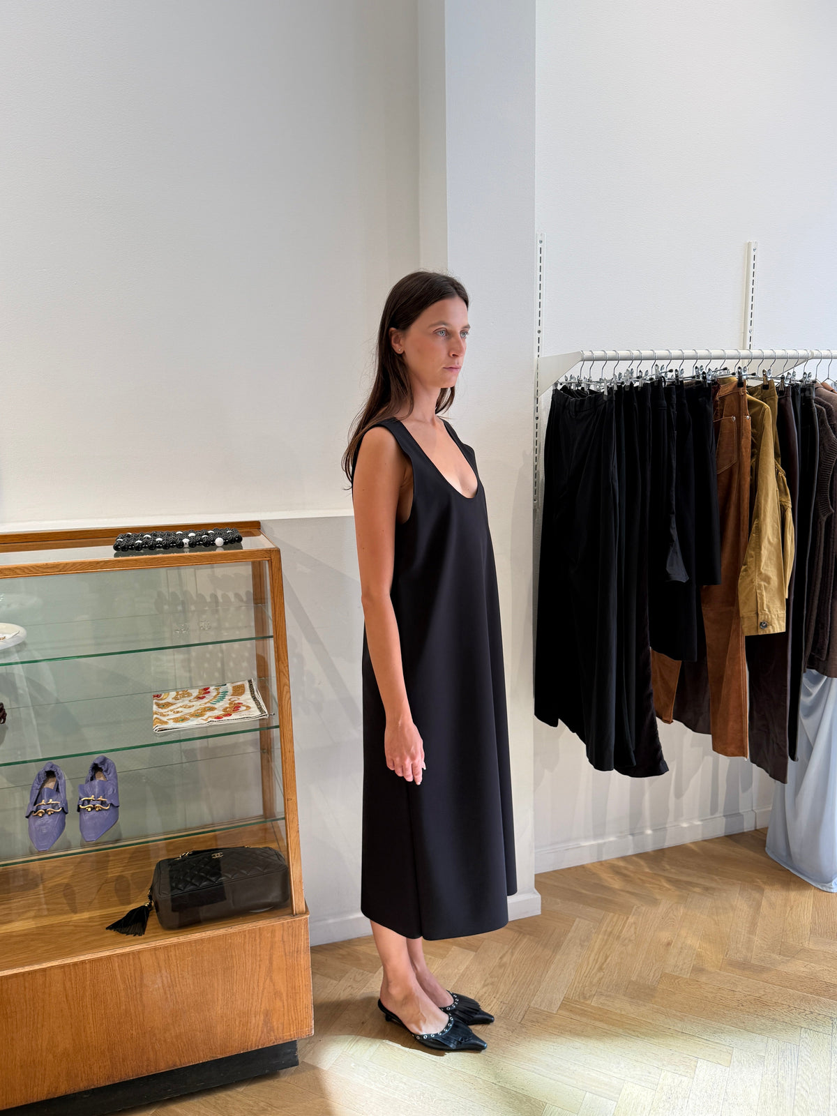 REYÈM DRESS BLACK