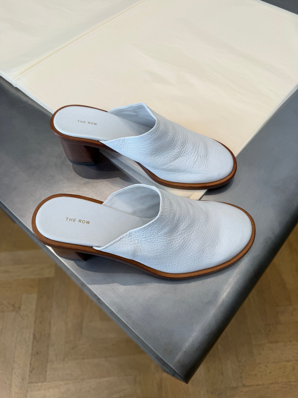 THE ROW MULES