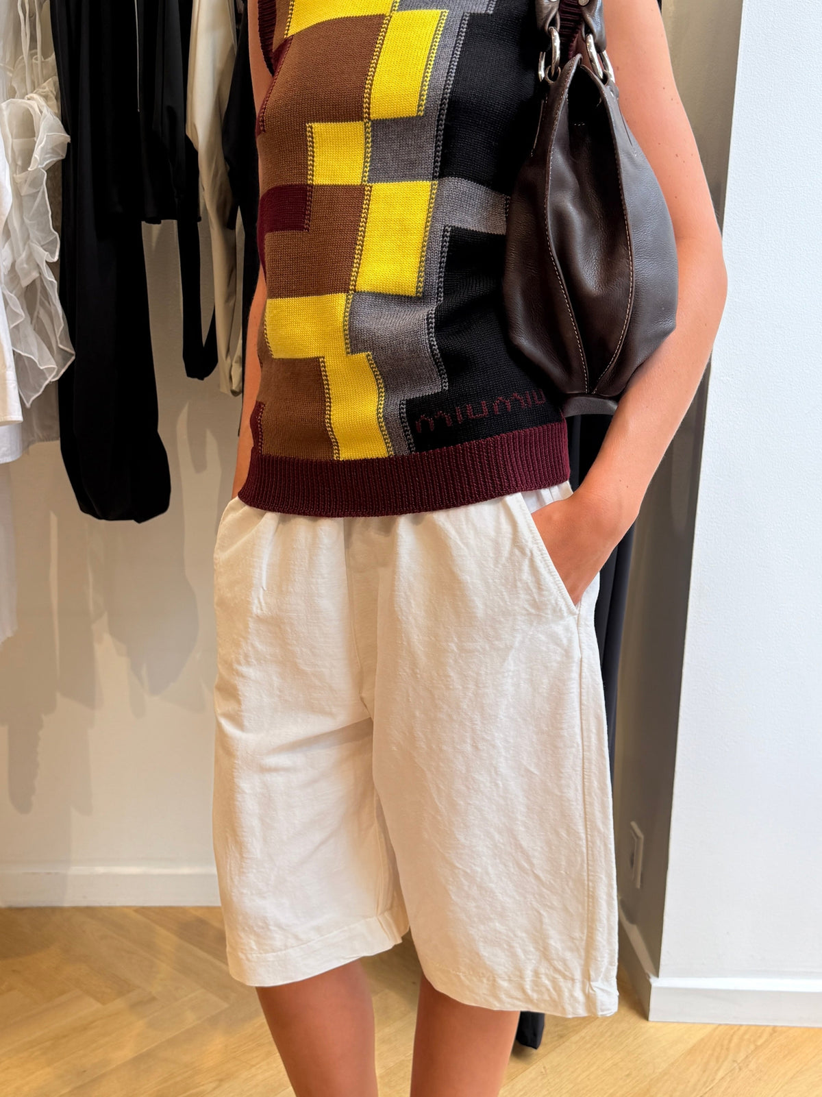 MIU MIU KNIT VEST