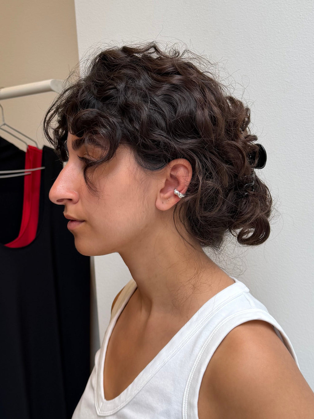AKVA LACTUCA EAR CUFF SINGLE