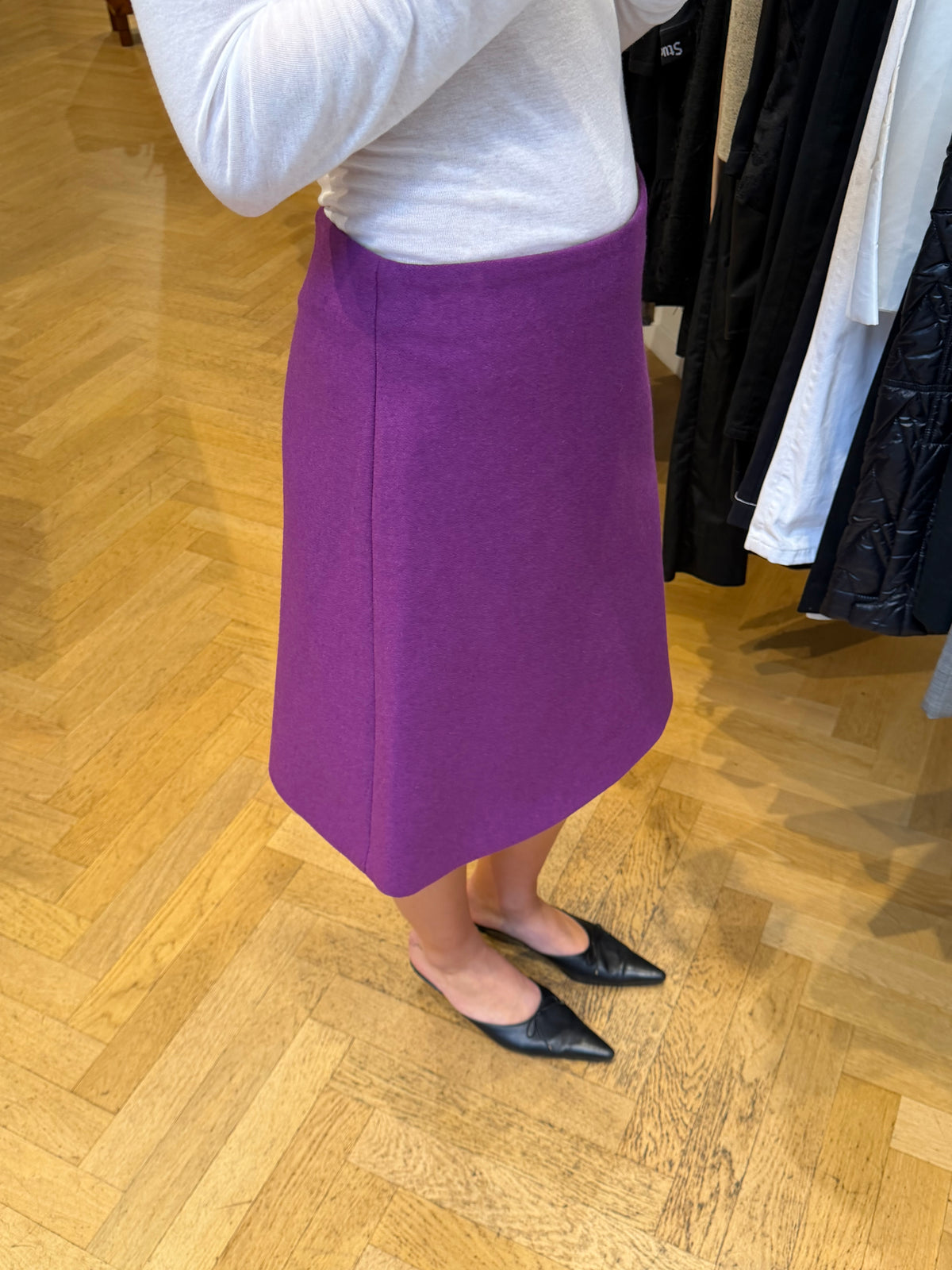 1061 / MARNI WOOL SKIRT