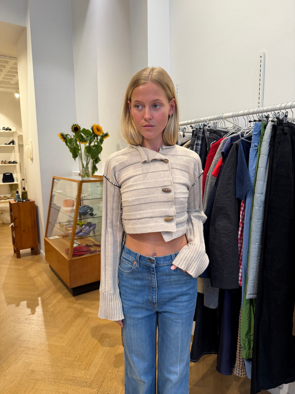 ACNE STUDIOS CARDIGAN