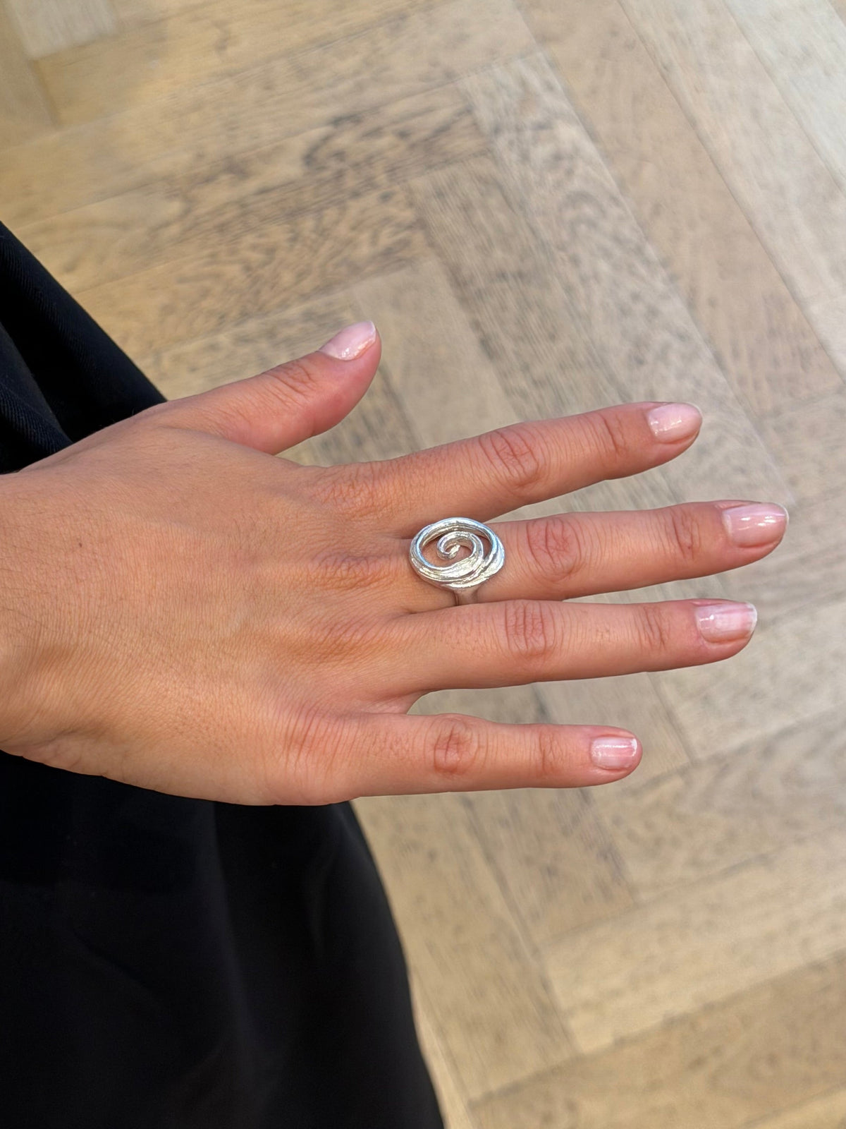 CEHOFSKI SWIRL RING