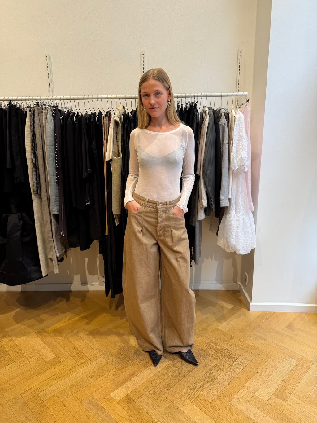 3 / JACQUEMUS TROUSERS