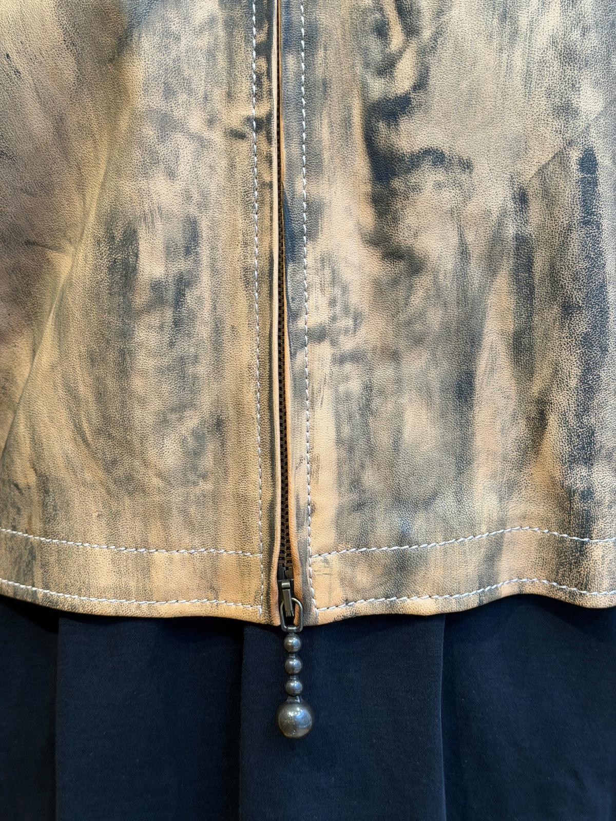 3017 / ACNE STUDIOS LEATHER JACKET