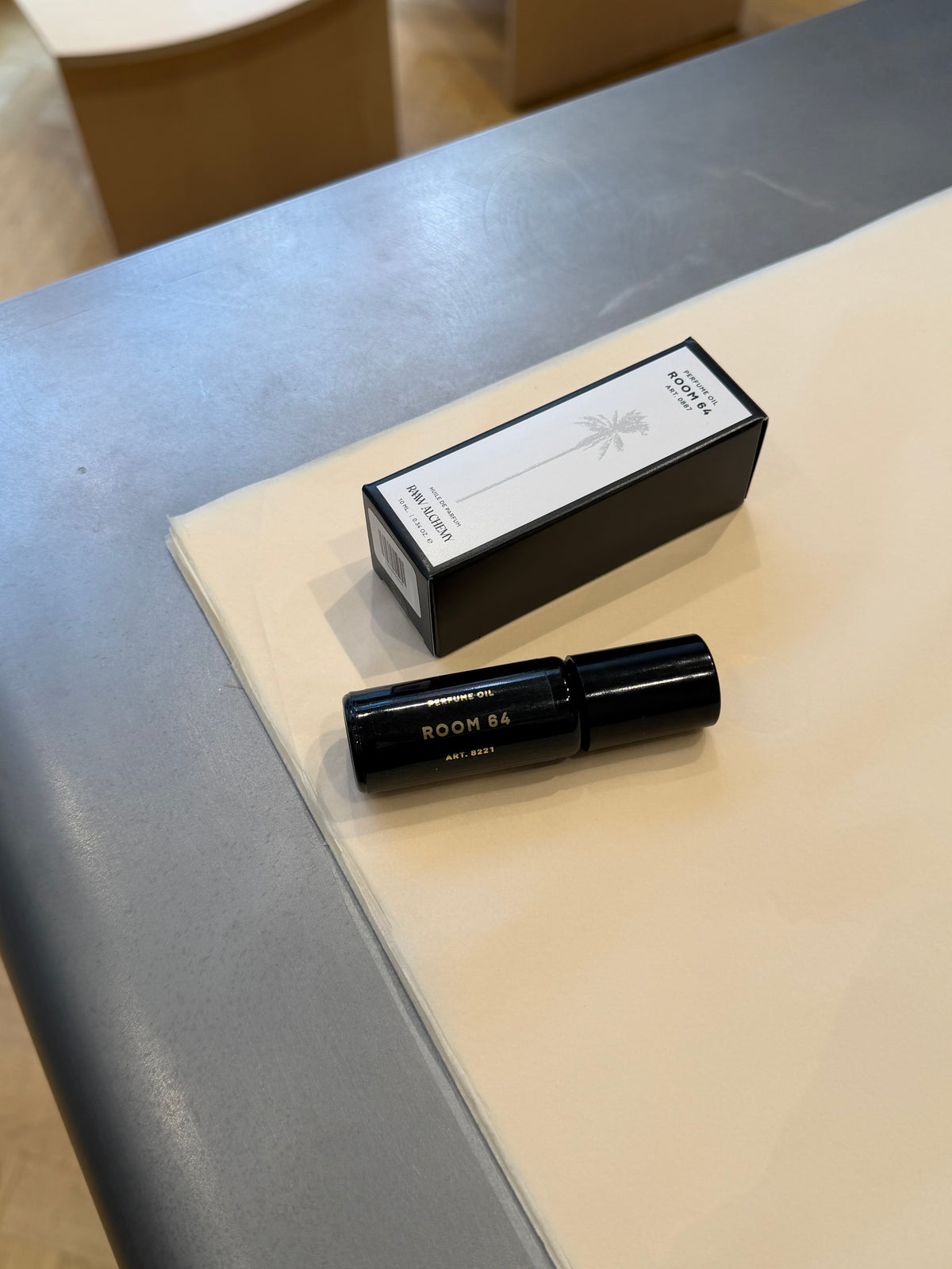 RAAW ALCHEMY PARFUM OIL ROOM 64