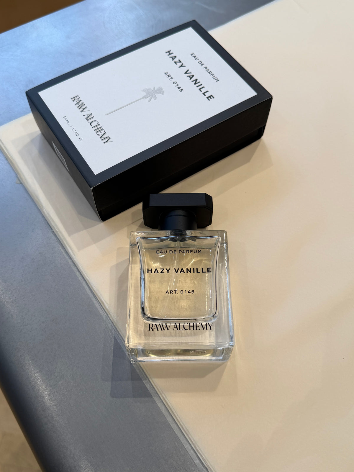 RAAW ALCHEMY EAU DE PARFUM HAZY VANILLE