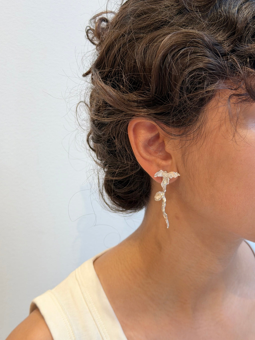 CEHOFSKI POLLEN EARRINGS PAIR