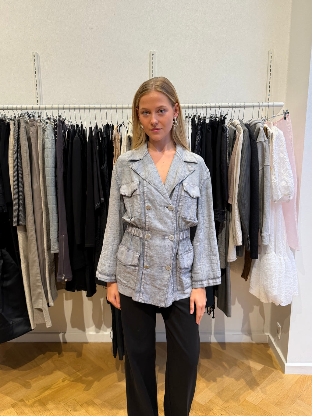 306 / CHANEL OVER SHIRT