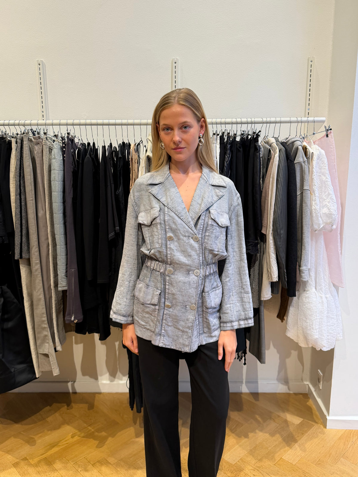 306 / CHANEL OVER SHIRT