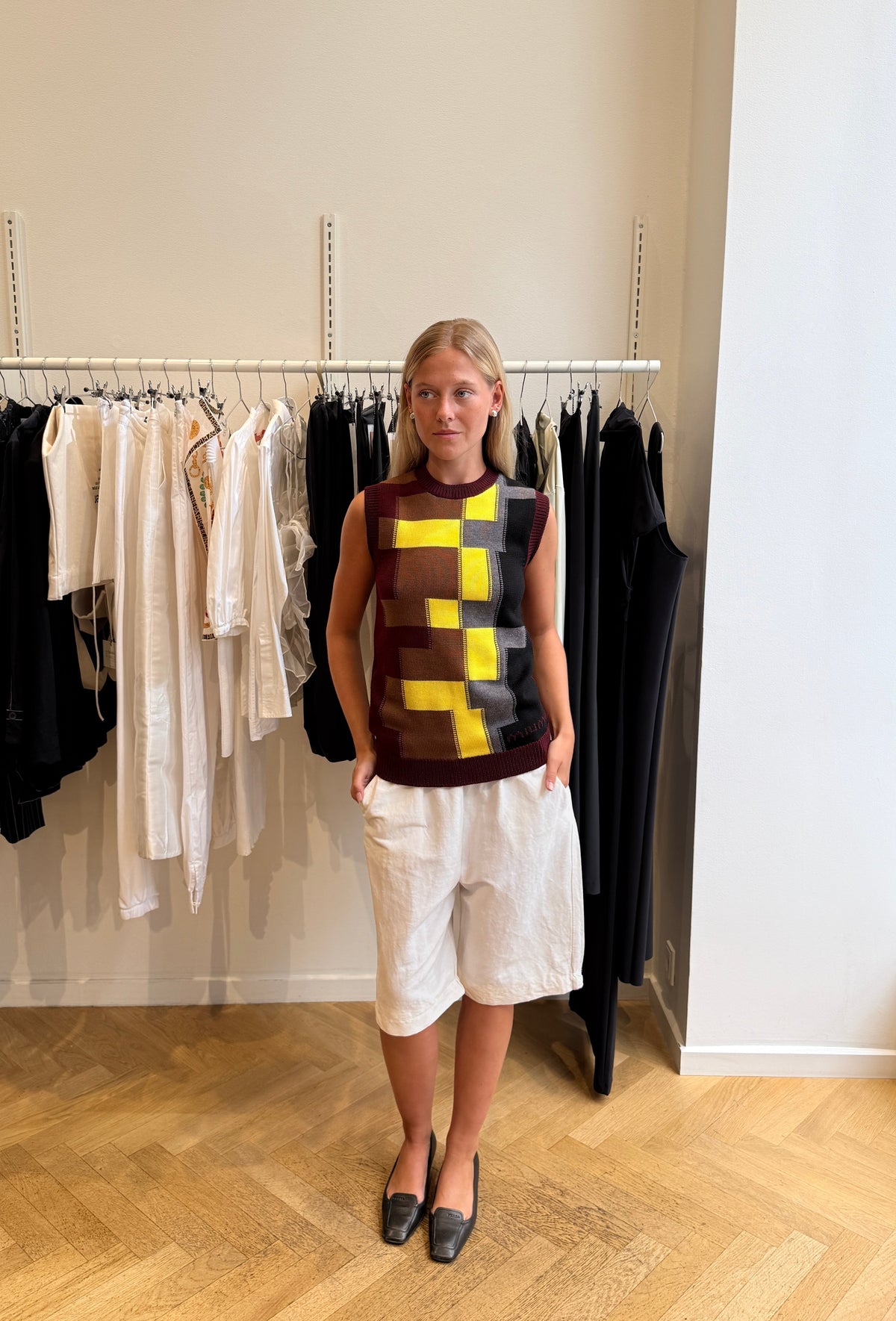 MIU MIU KNIT VEST