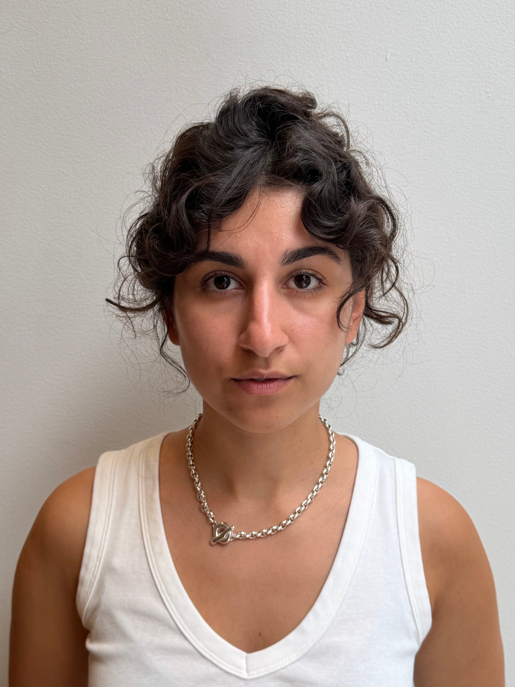 AKVA PUKA BELCHER NECKLACE