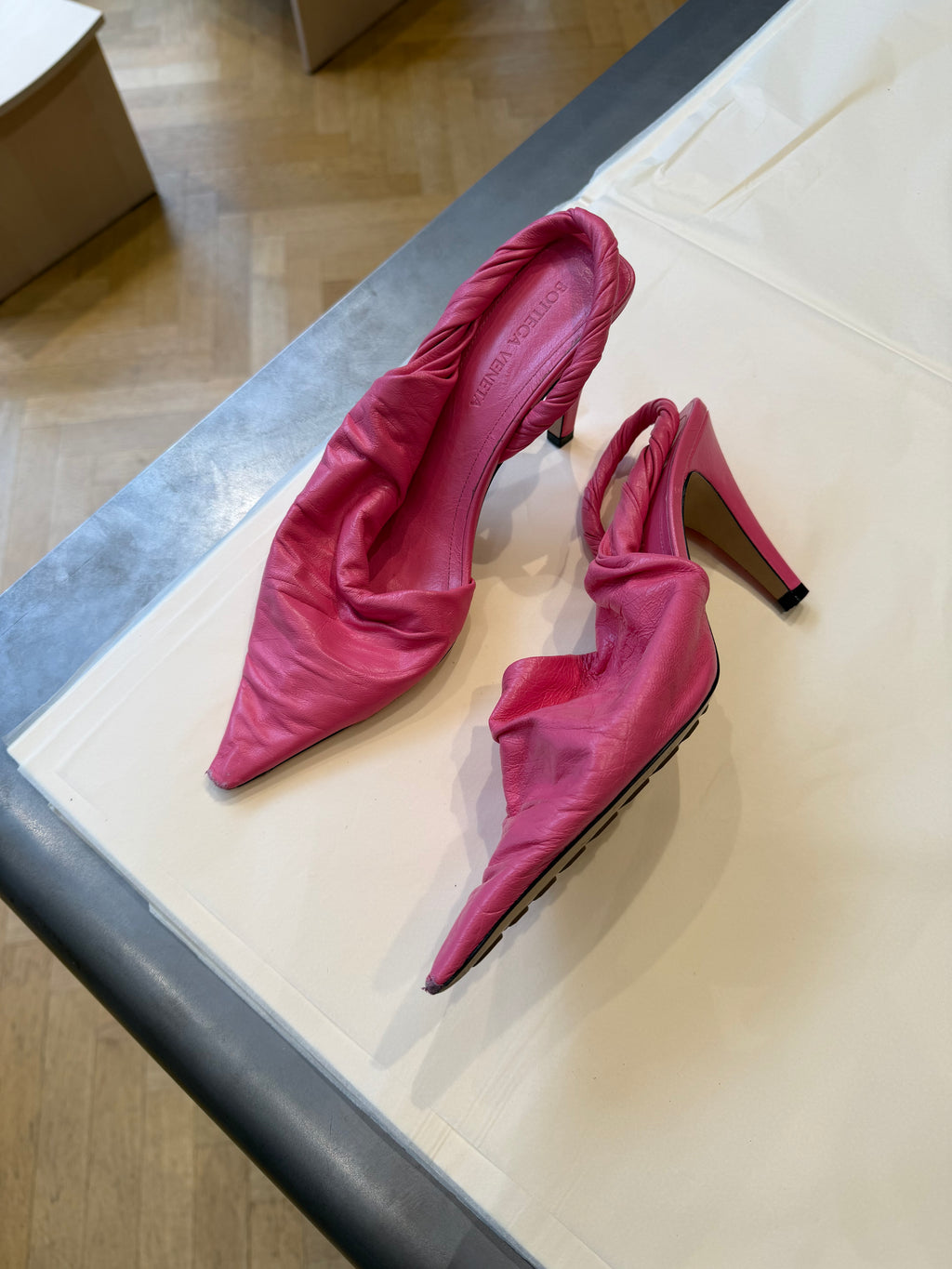 BOTTEGA HEELS