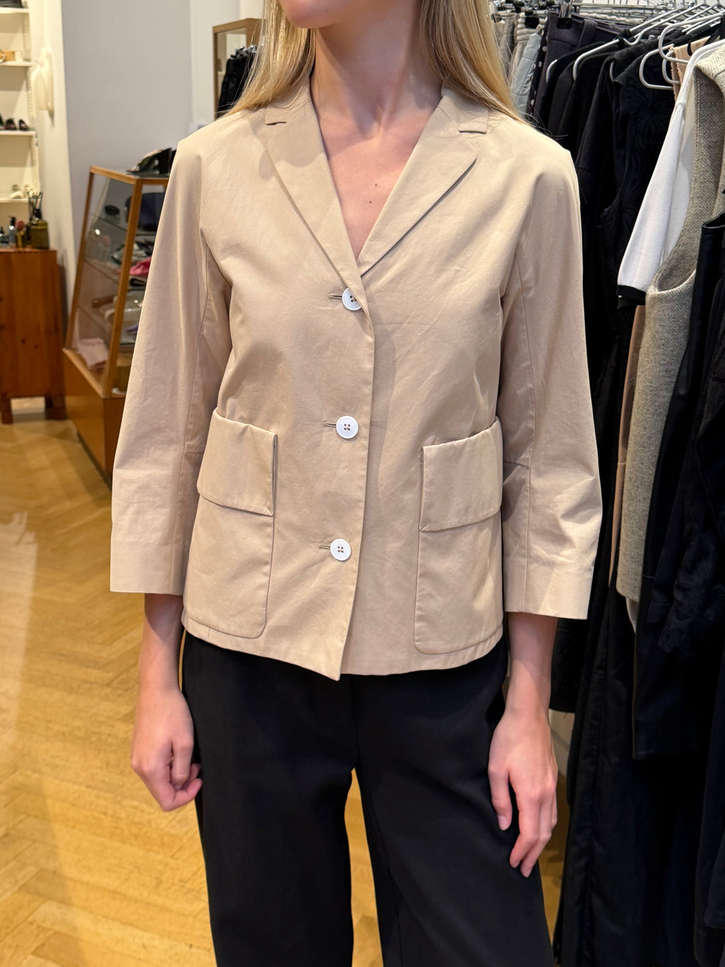 50 / JIL SANDER OVER SHIRT
