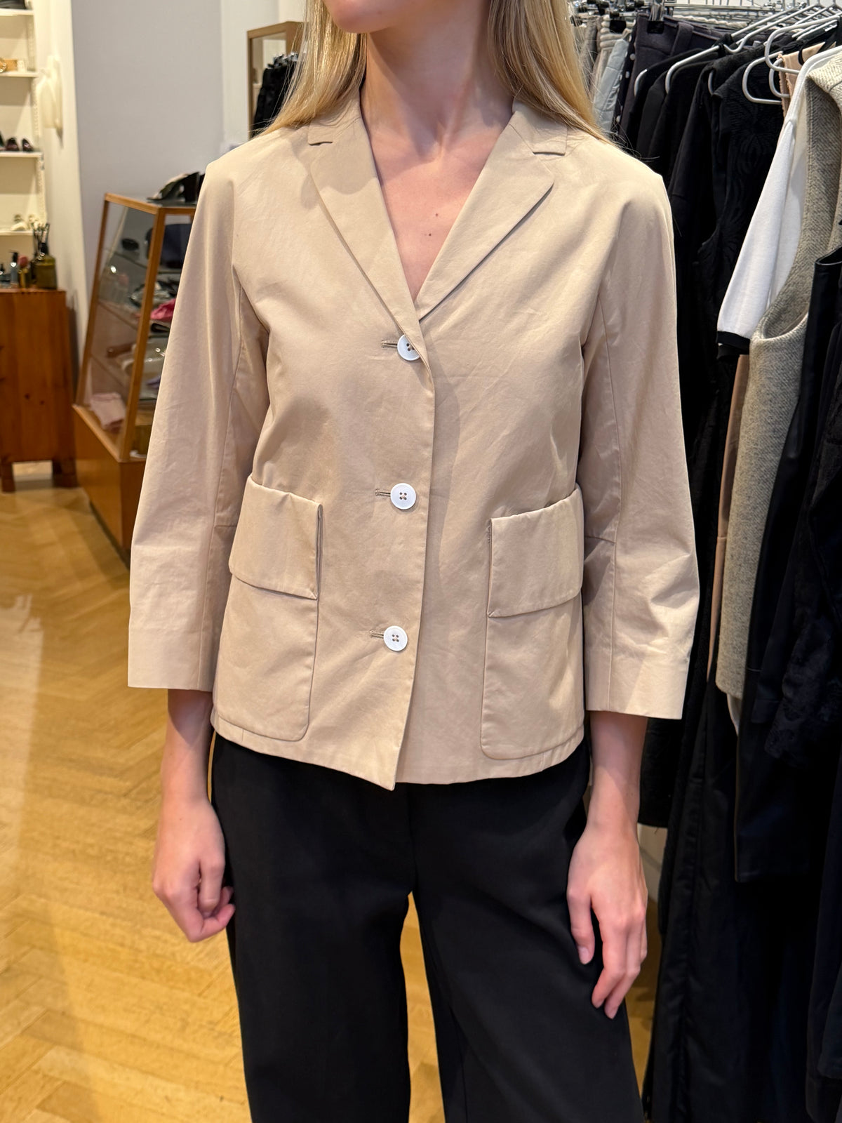 50 / JIL SANDER OVER SHIRT