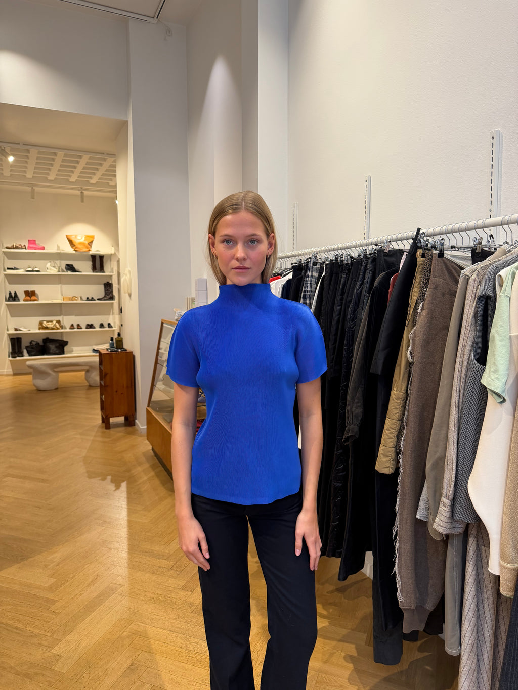 3297 / ISSEY MIYAKE PLEATS PLEASE TOP