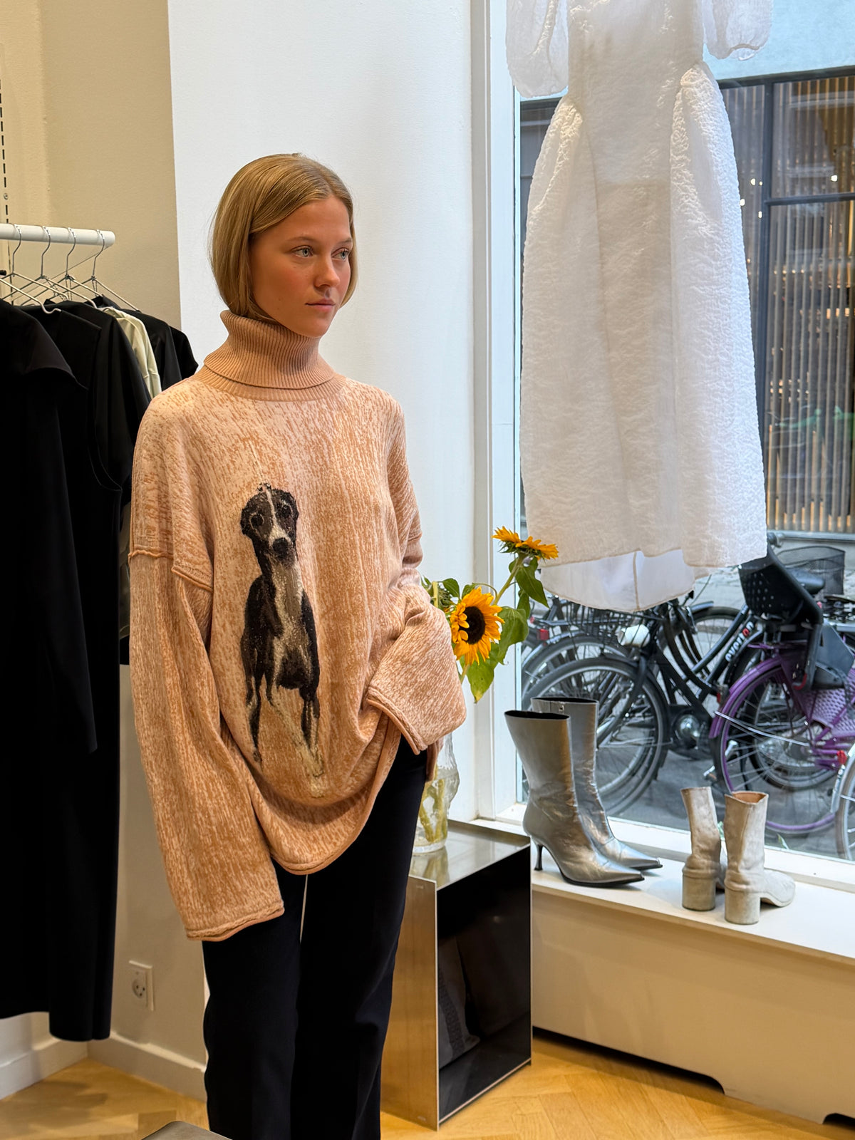 3017 / ACNE STUDIOS SWEATER