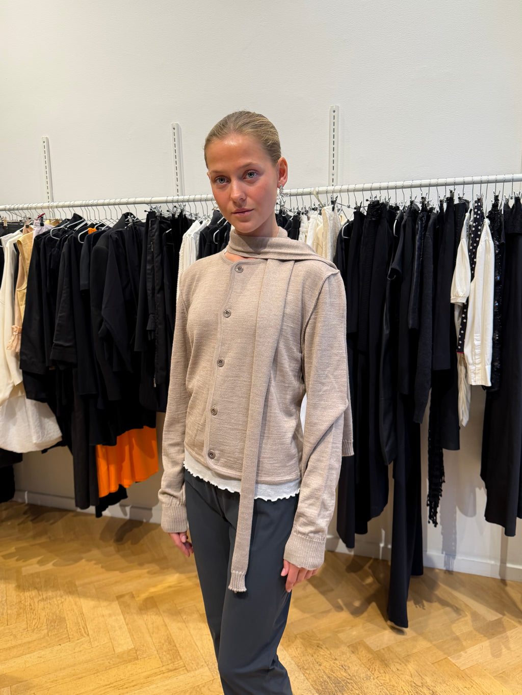 864 / LEMAIRE CARDIGAN