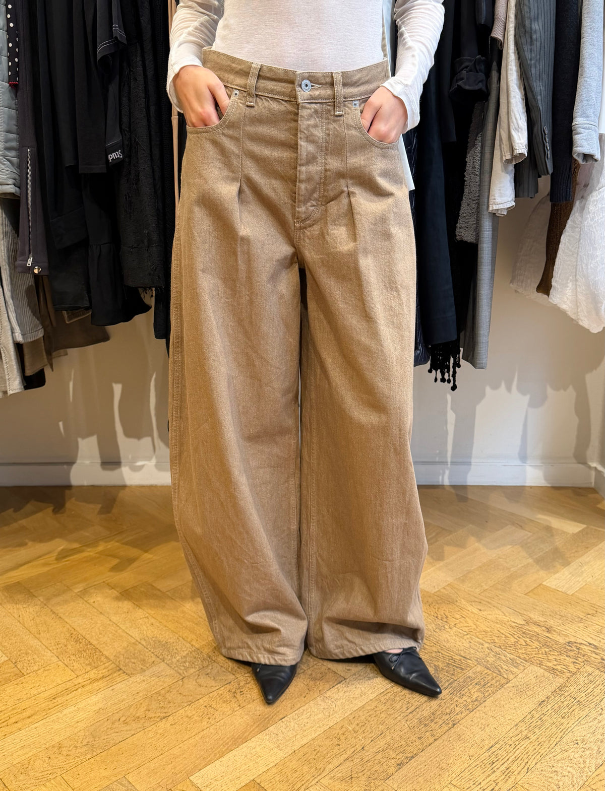 3 / JACQUEMUS TROUSERS
