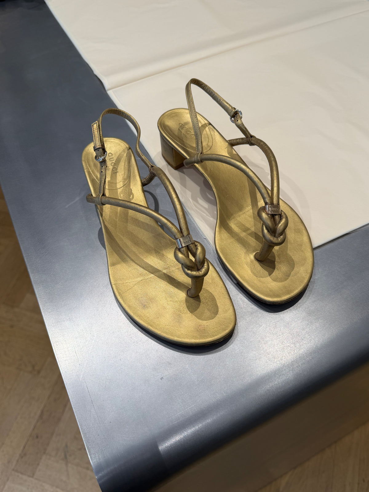 1 / GUCCI HEELS