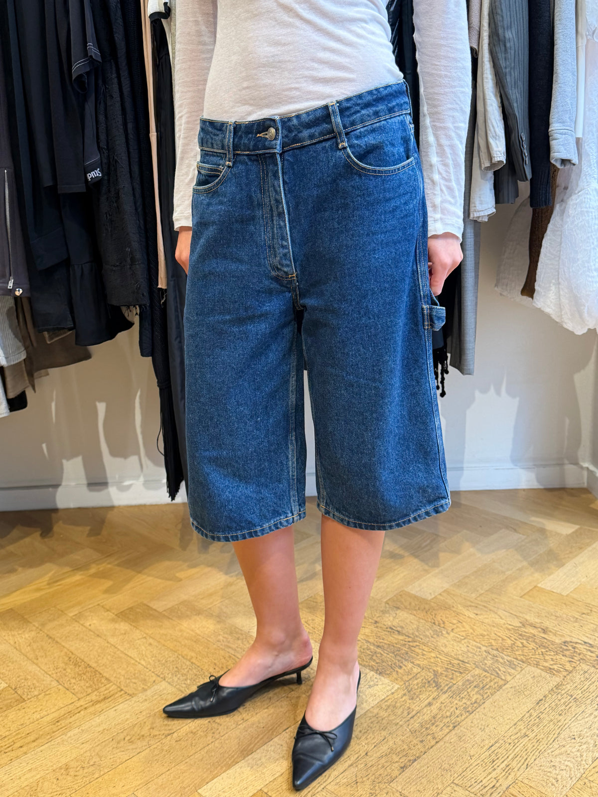 3286 / SAKS POTTS DENIM SHORTS