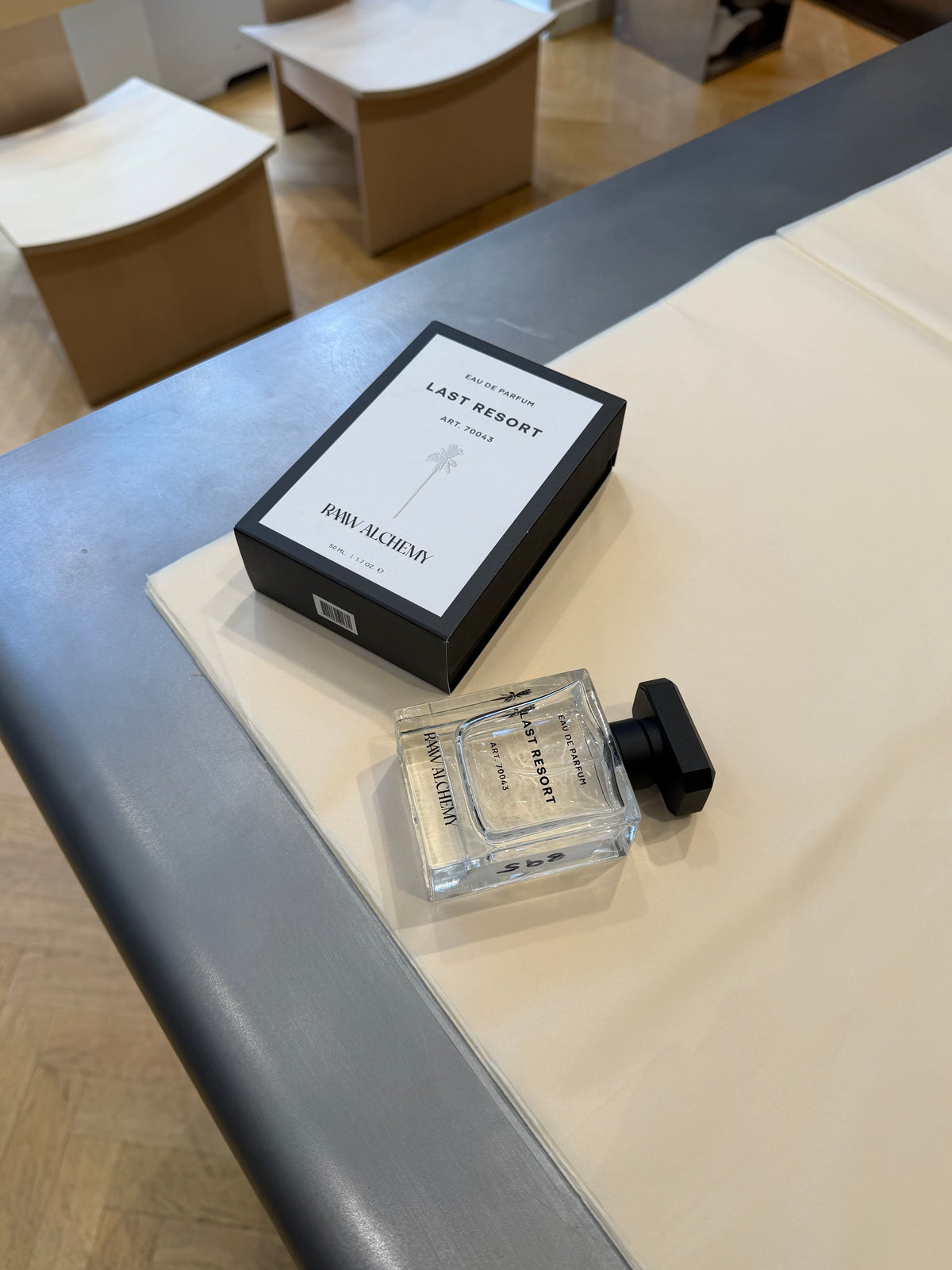 RAAW ALCHEMY EAU DE PARFUM LAST RESORT