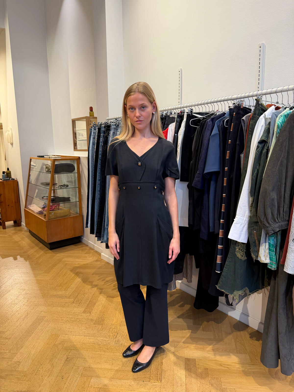 0 / CHANEL DRESS