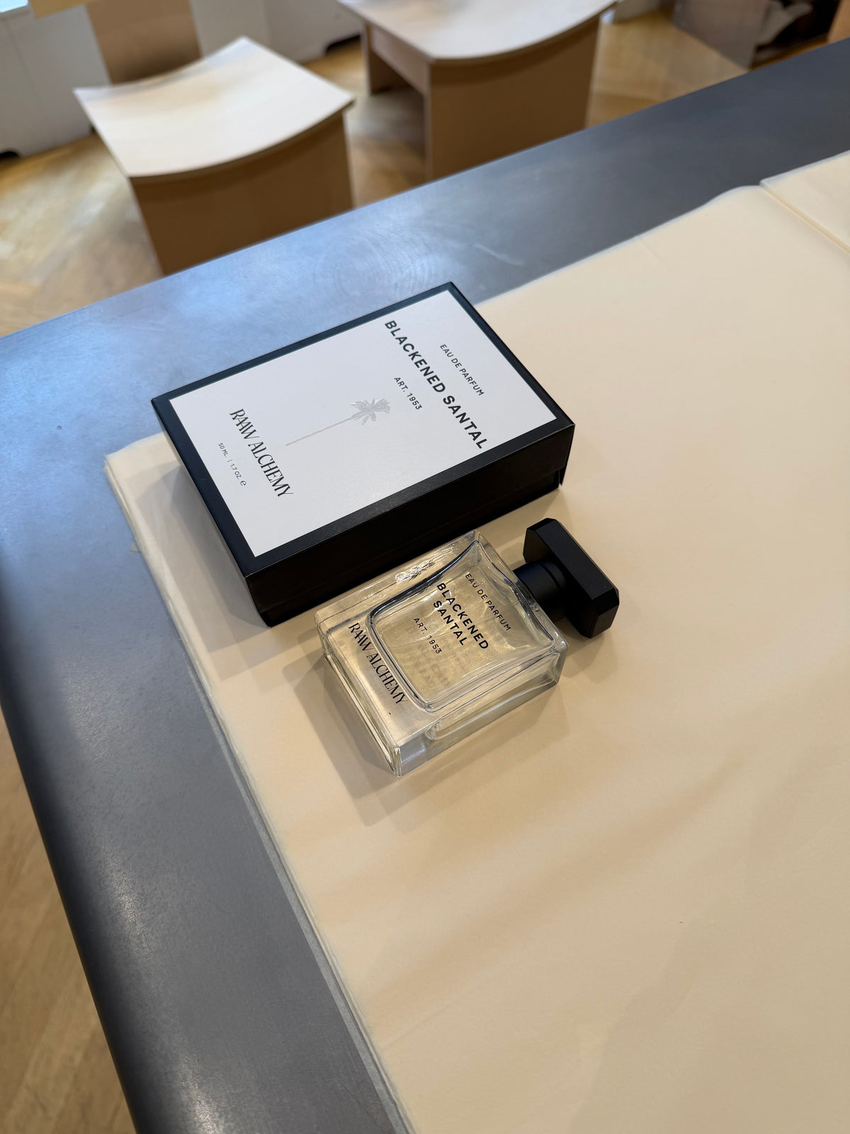 RAAW ALCHEMY EAU DE PARFUM BLACKENED SANTAL