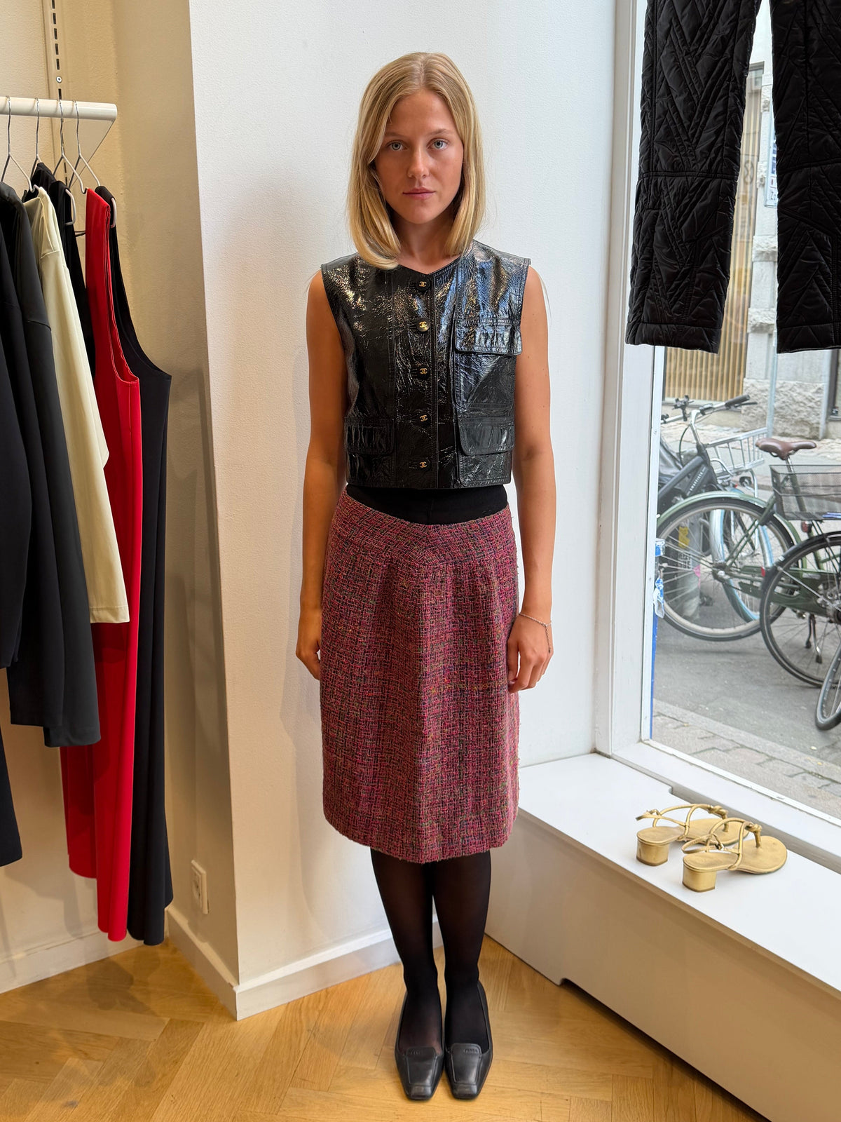 CHANEL TWEED SKIRT