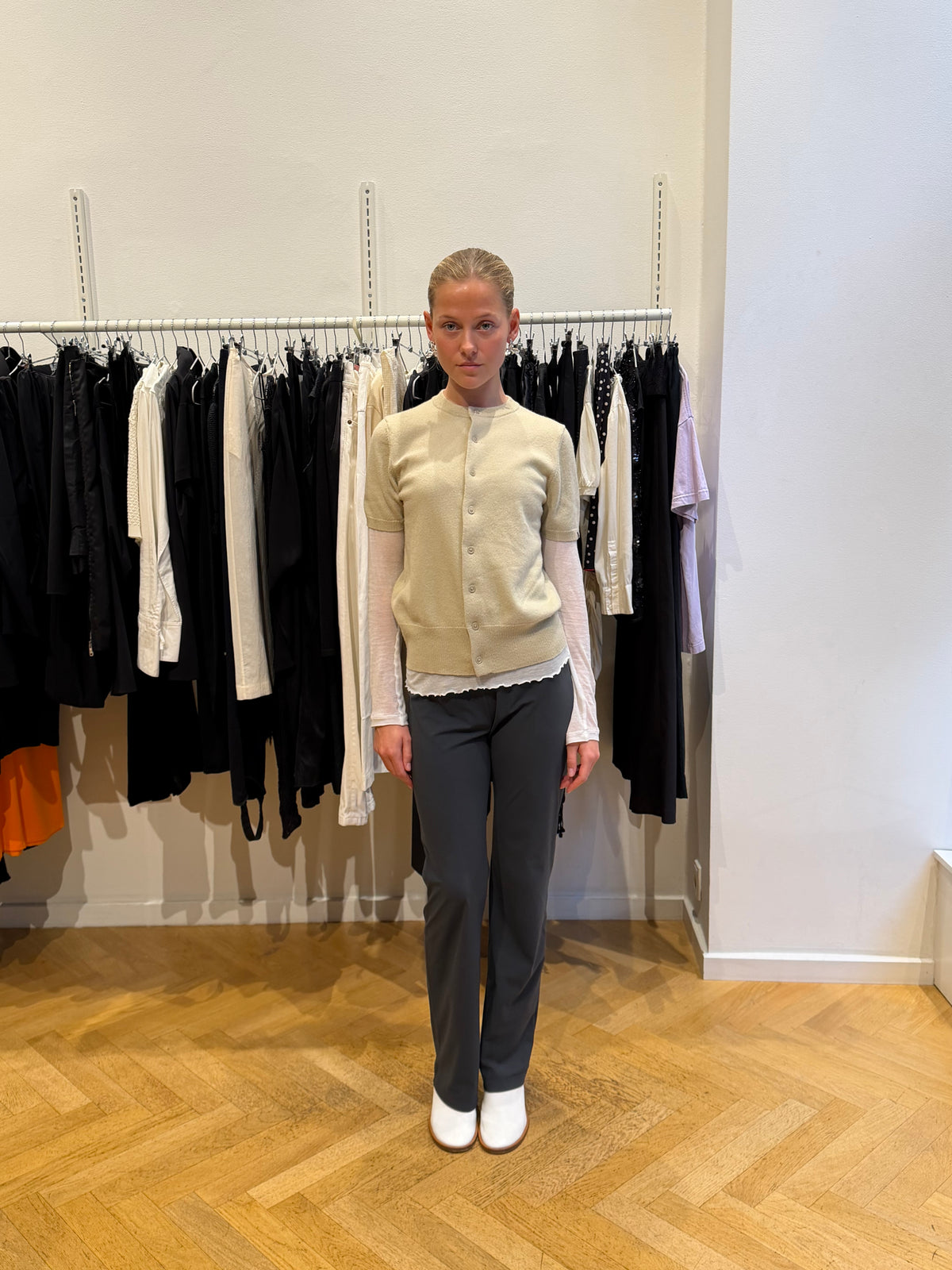 3 / EXTREME CASHMERE CARDIGAN